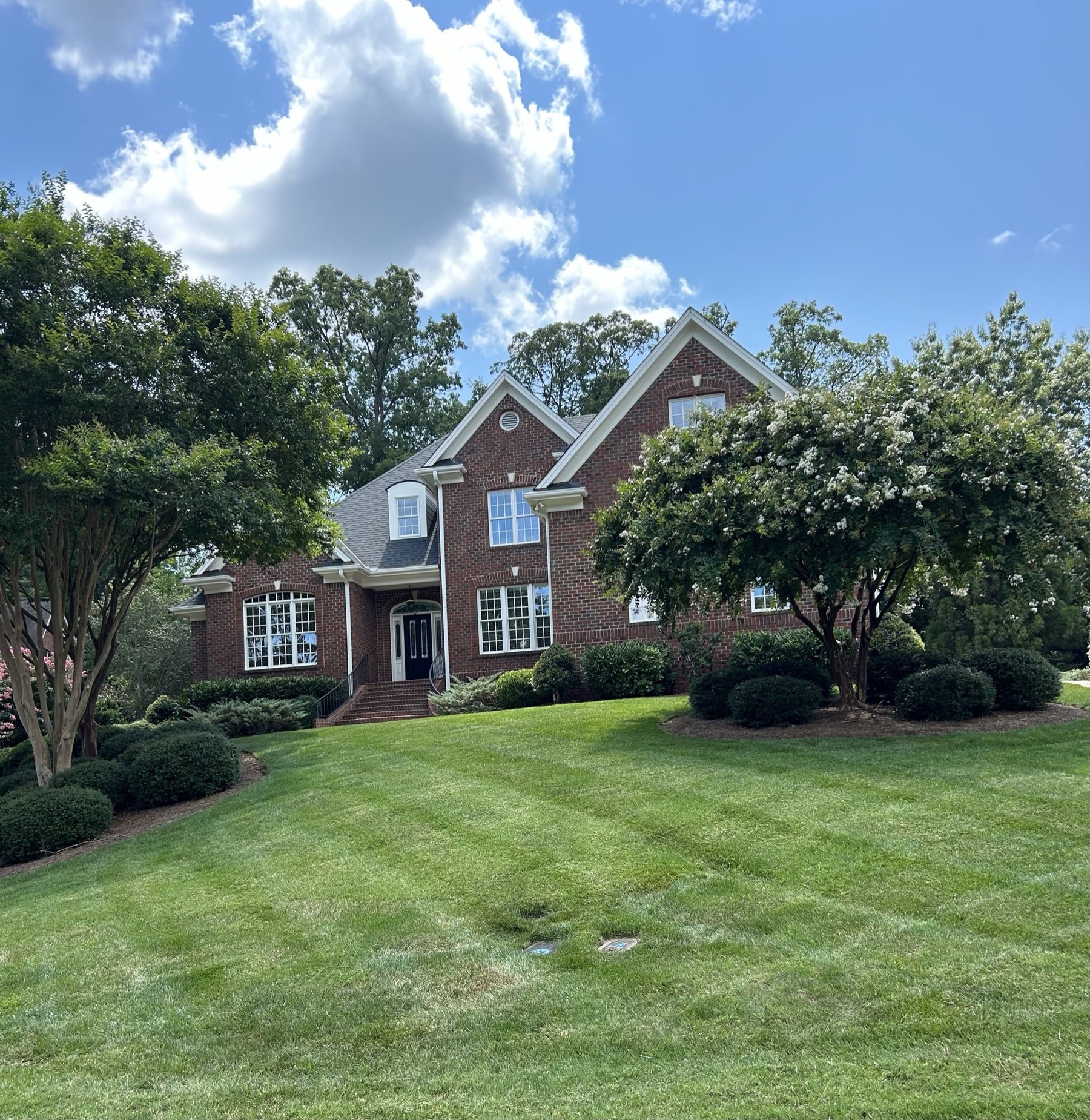 Raleigh-area property cared for by Envision Landscaping